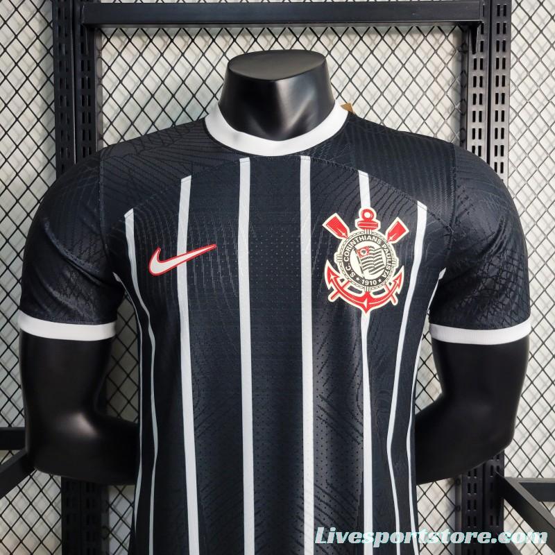 Player Version 23-24 Corinthians Away Jersey