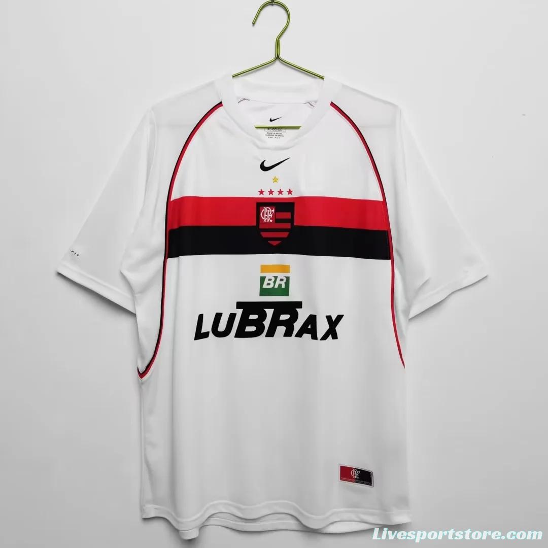 Retro 01/02 Flamengo Away White Jersey