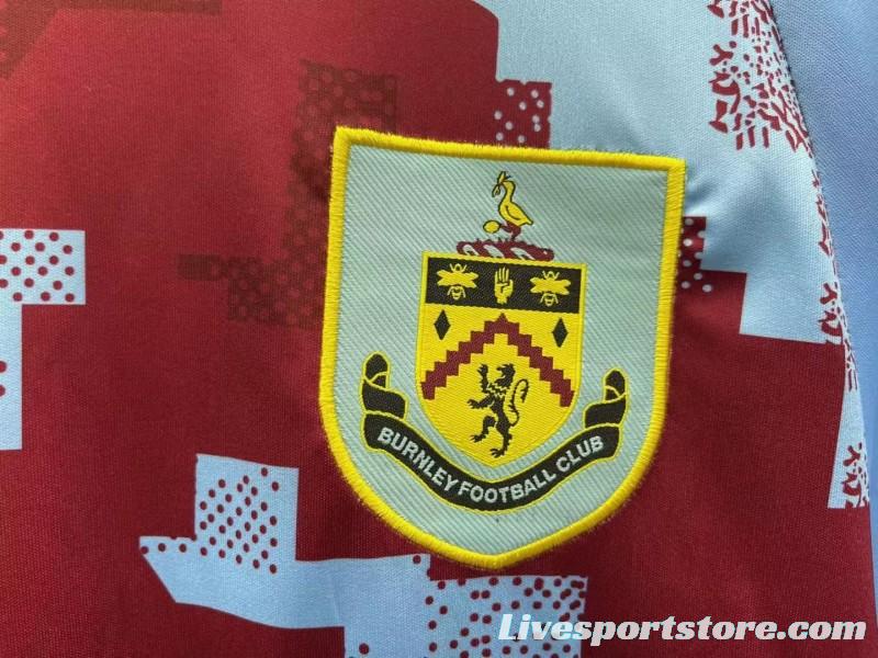 23/24 Burnley Home Jersey