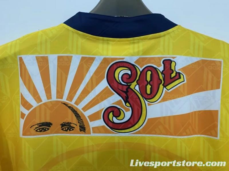 Retro 98/99 Club America Home Jersey