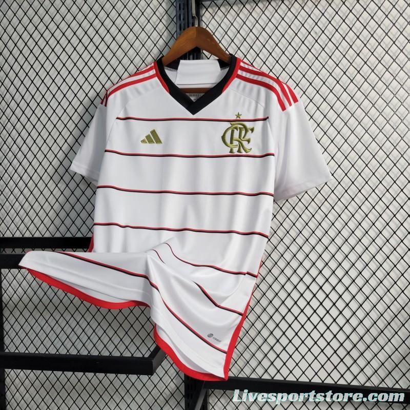 23-24 Flamengo Away Jersey