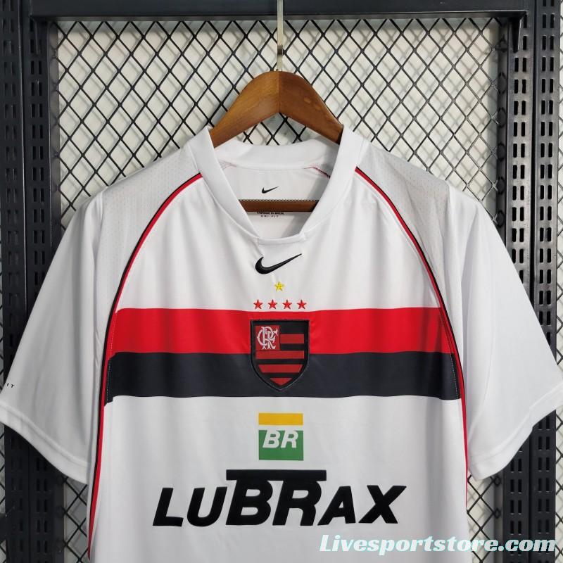 Retro 01/02 Flamengo Away White Jersey