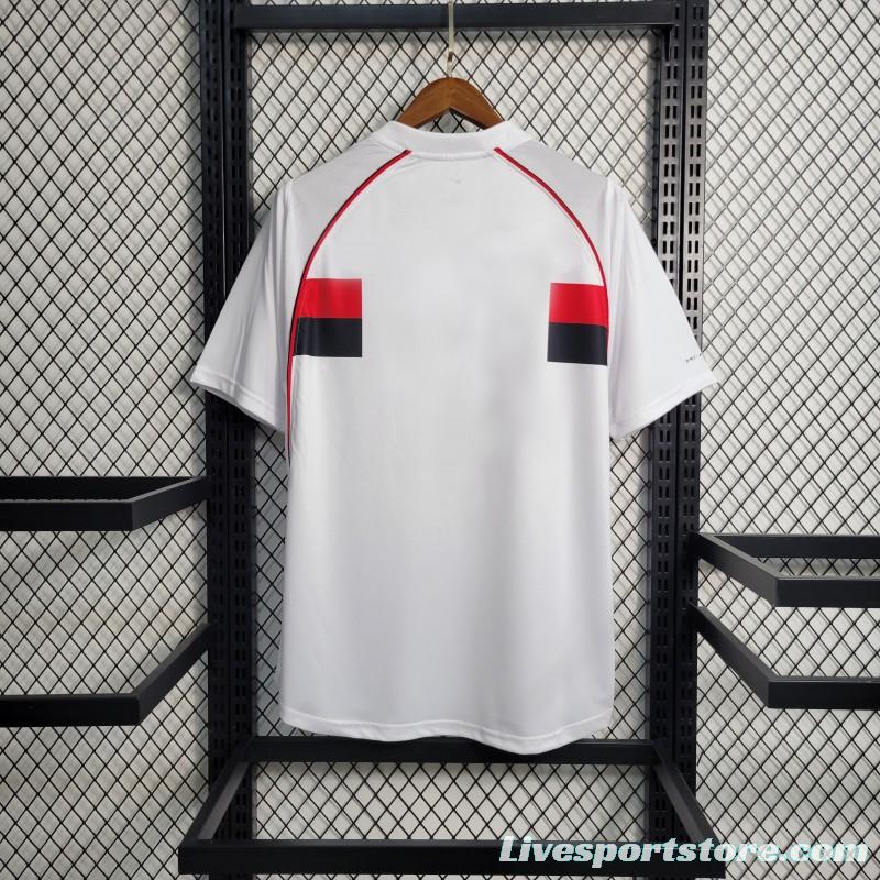 Retro 01/02 Flamengo Away White Jersey