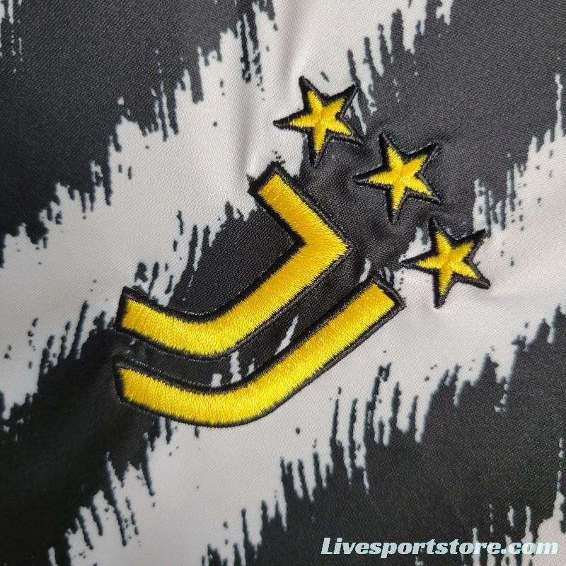 23-24 Juventus Home Jersey