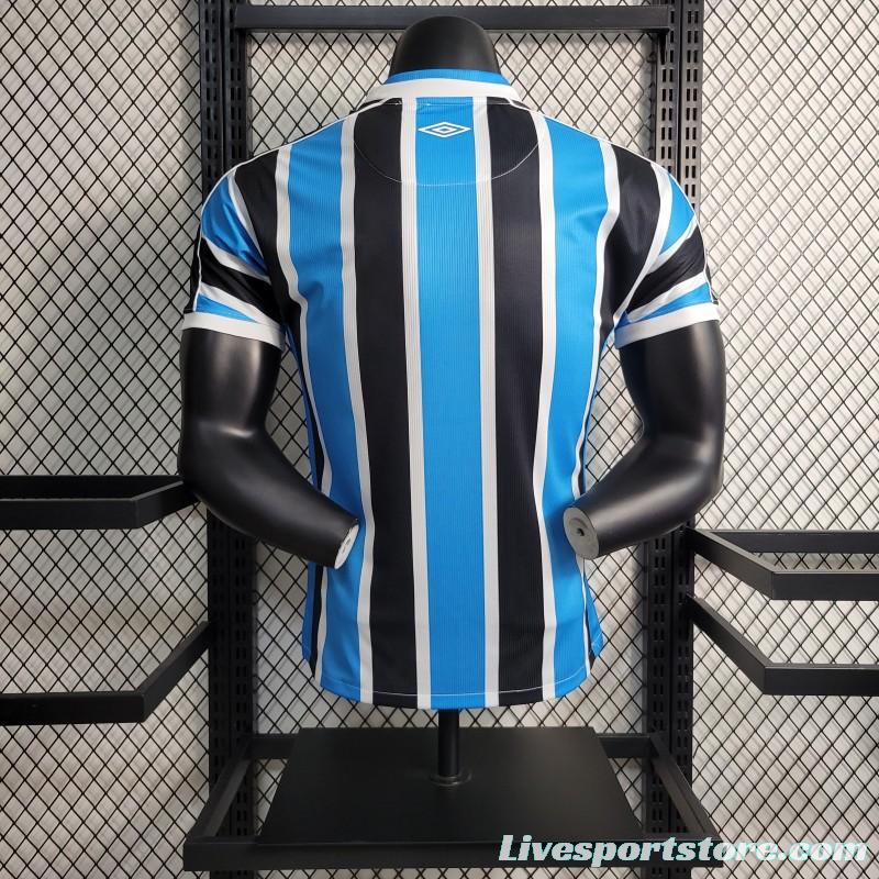 Player Version 23-24 Gremio Home Jersey