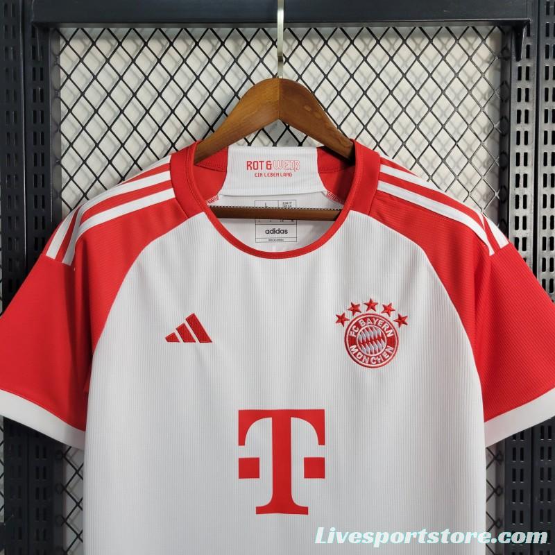 23-24 Bayern Munich Home Jersey