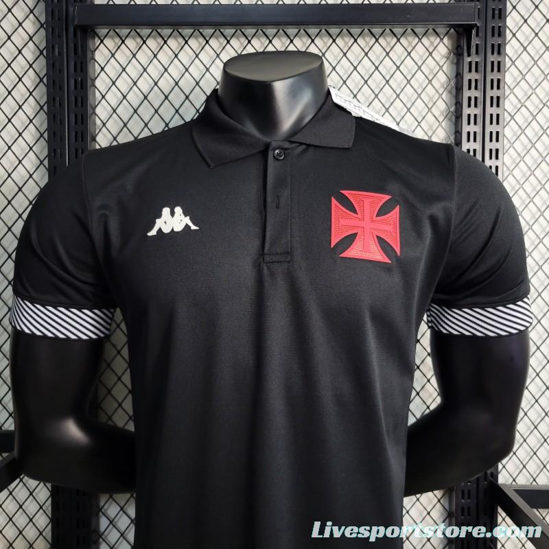 23-24 Vasco Da Gama Black POLO Jersey