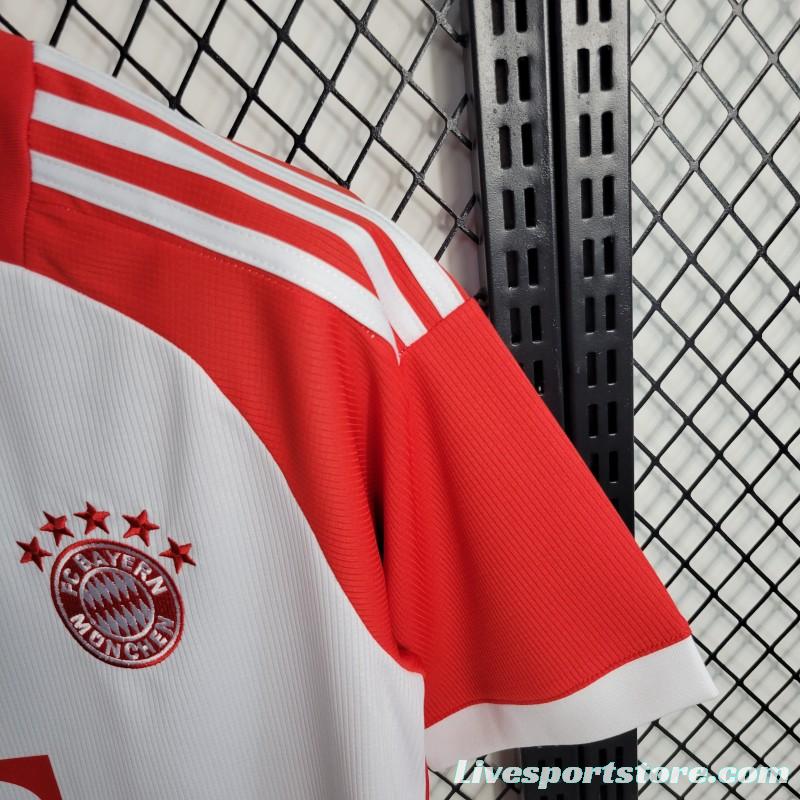 23-24 Bayern Munich Home Jersey