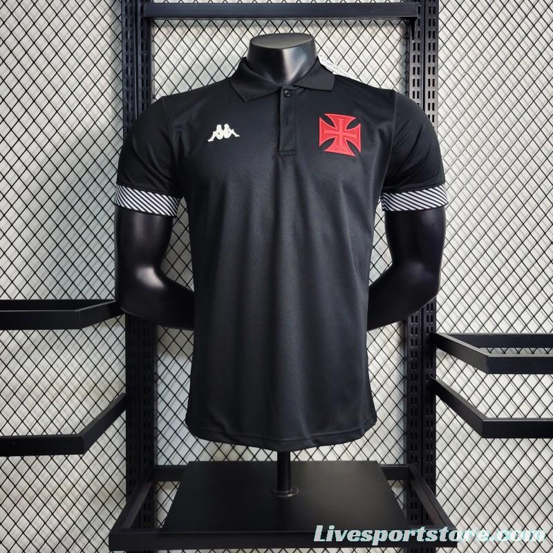 23-24 Vasco Da Gama Black POLO Jersey