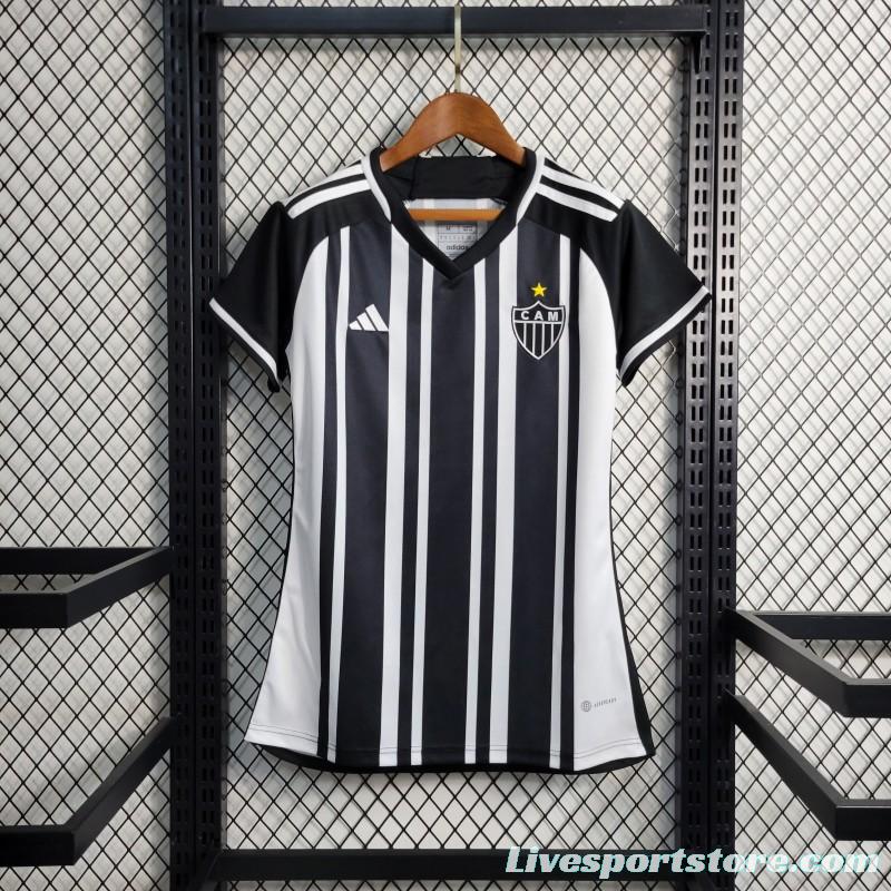 23-24 Women Atletico Mineiro Home Jersey