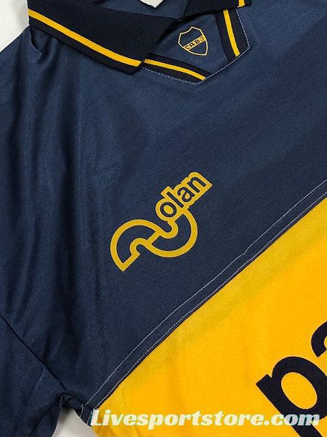 Retro 93/95 Boca Juniors Home Jersey