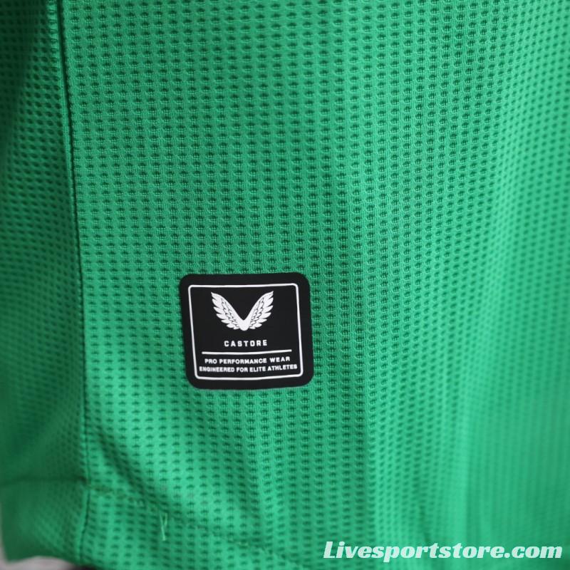 Player  Version 23/24 Newcastle United Away Green Jersey