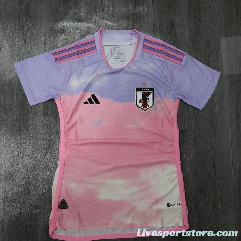 2023 Women  Japan Pink Jersey