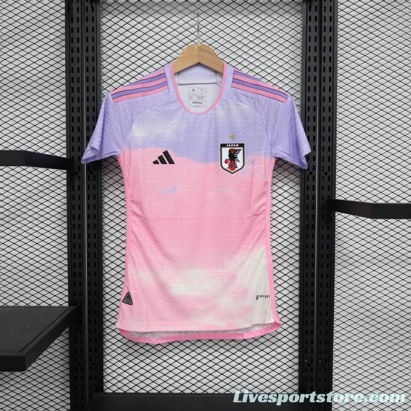 2023 Women  Japan Pink Jersey