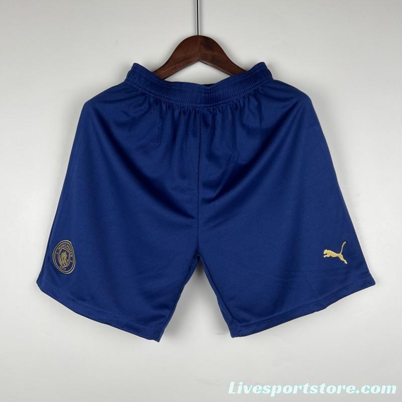 23/24 Manchester City Year Of The Rabbit Special Edition Shorts