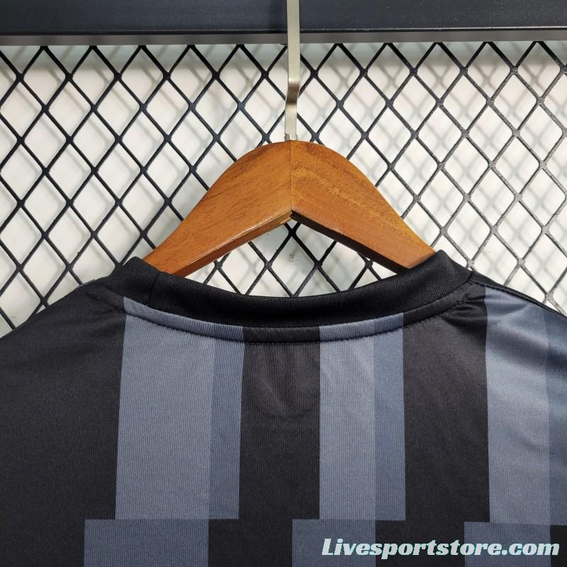 23-24 Newcastle Training Black Jersey