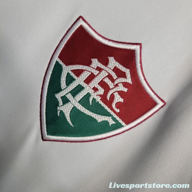 23-24 Fluminense Training White Green  Jersey