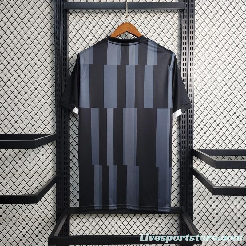 23-24 Newcastle Training Black Jersey