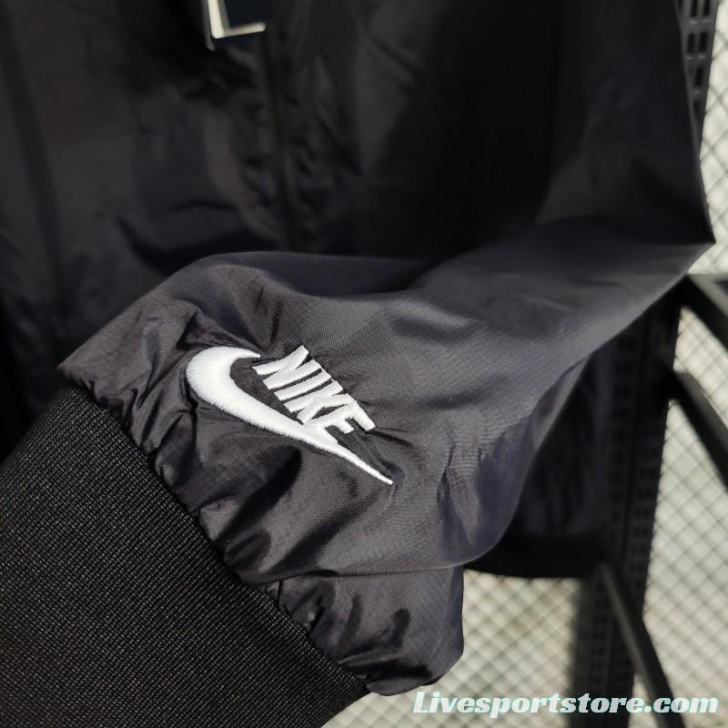 2023 Nike Black Windbreaker