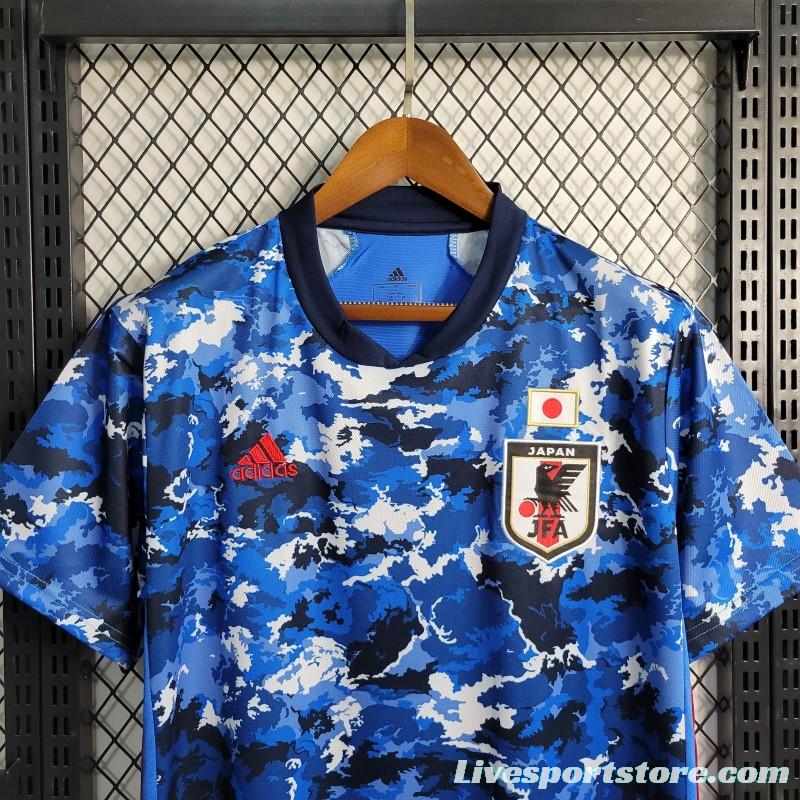 Retro 2021 Japan Home Jersey