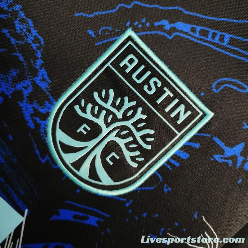 23-24 Austin FC Black Special Edition Jersey