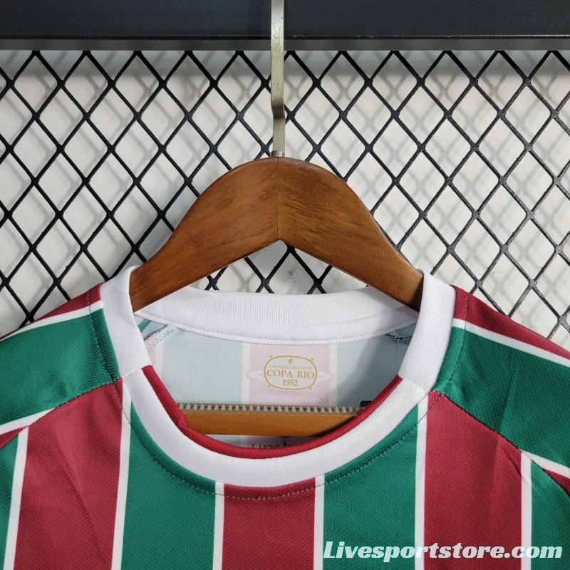 23-24 Kids Fluminense Home Jersey  Size 16-28