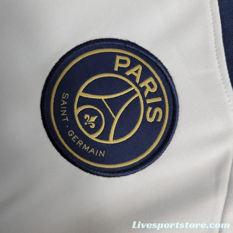 23-24 PSG Training White  Jersey