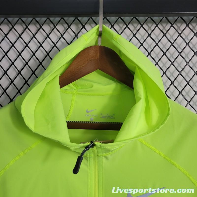 2023 Nike Outdoor Green Sports Sunscreen Jacket