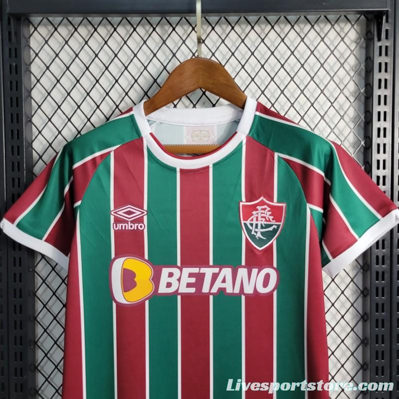 23-24 Kids Fluminense Home Jersey  Size 16-28