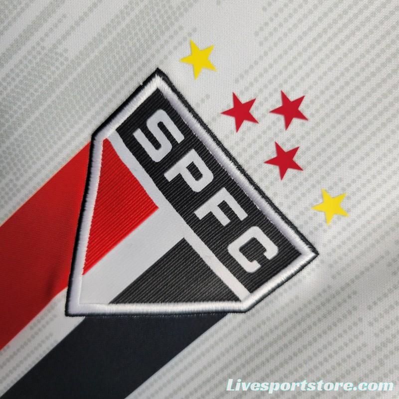 23-24 Sao Paulo White  Special Edition Jersey