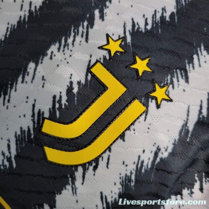 Player Version 23-24 Juventus Home Jersey