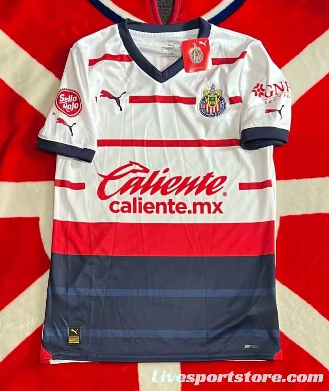 23/24 Chivas Guadalajara Away Jersey