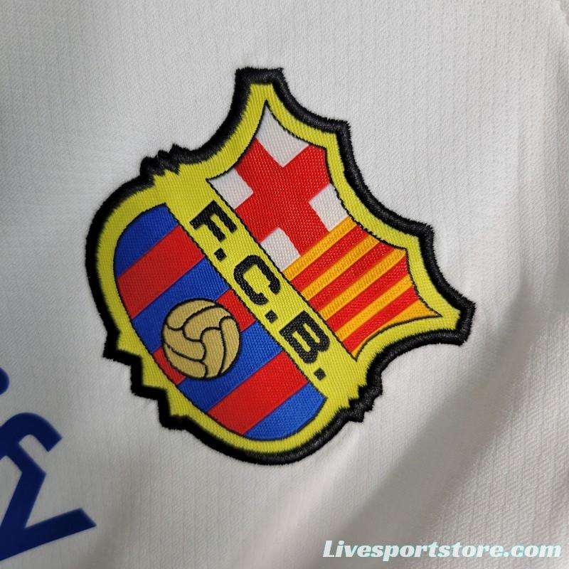 23-24 KIDS Barcelona Away Jersey