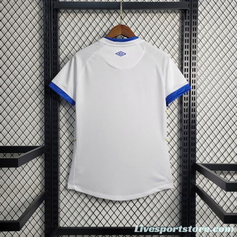 23-24 Women Avai  Away White Jersey