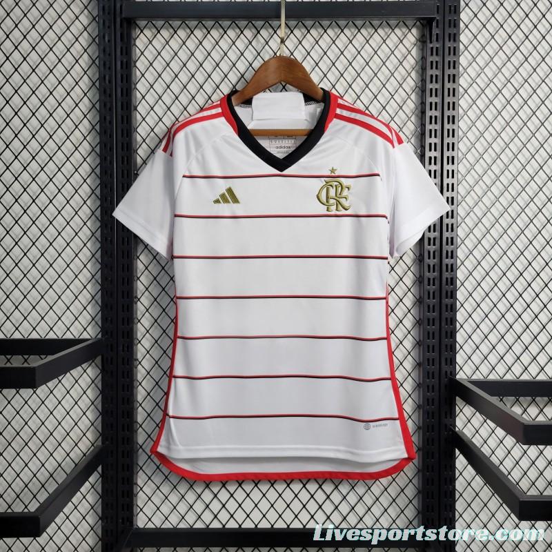 23-24 Women Flamengo Away Jersey