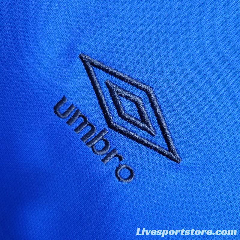 23-24 Santos Blue Training Jersey