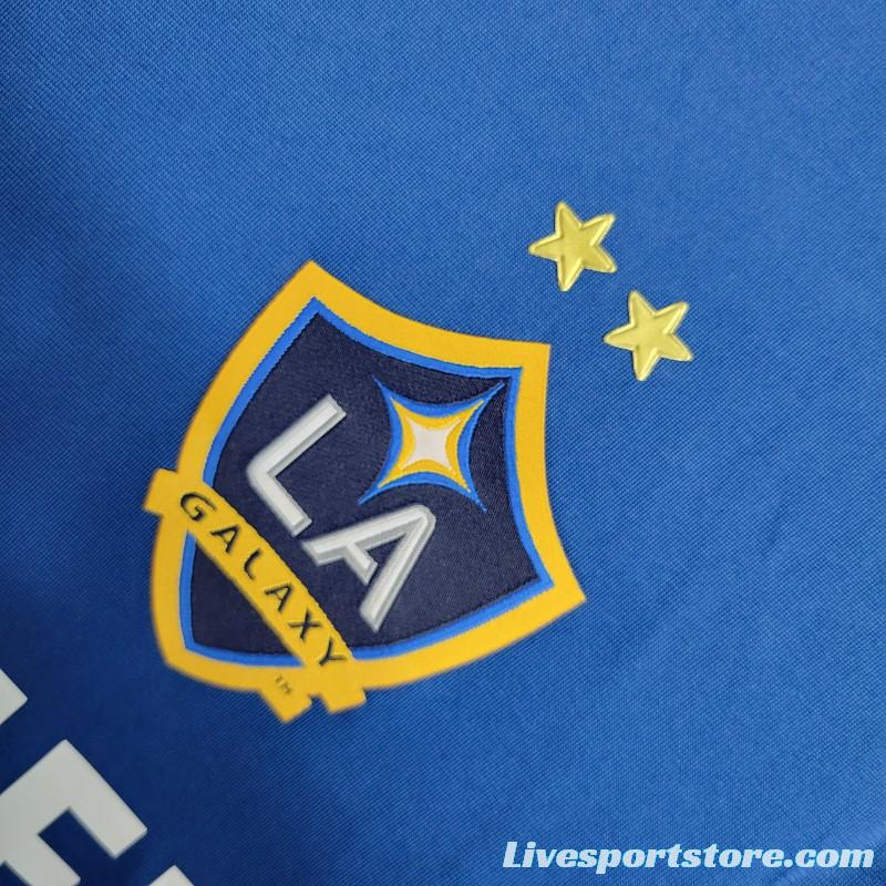 Retro 11-12 La Galaxy Blue Jersey