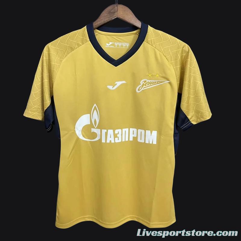 23/24 FC Zenit Third Yellow Jersey