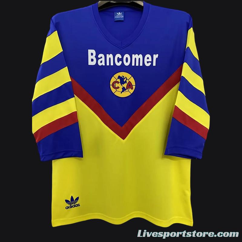 Retro 98/99 Club America Home Jersey