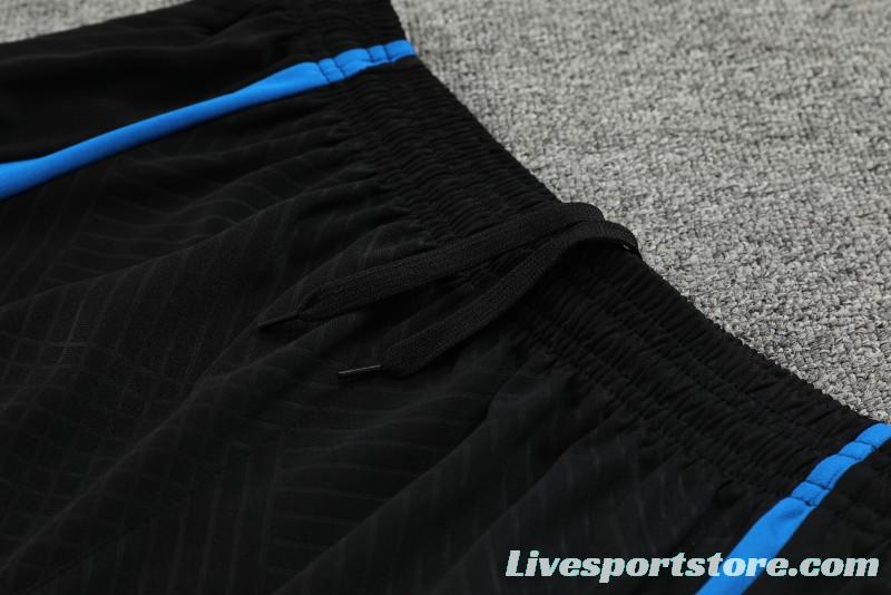 23-24  Barcelona Grey Black Vest Jersey+Shorts