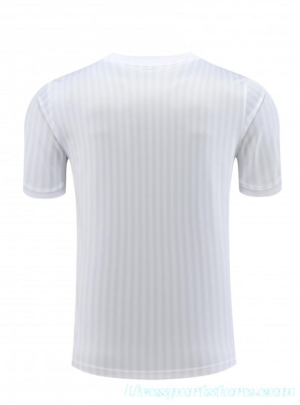 23-24 Juventus Remake Icon White Short Sleeve Jersey+Shorts