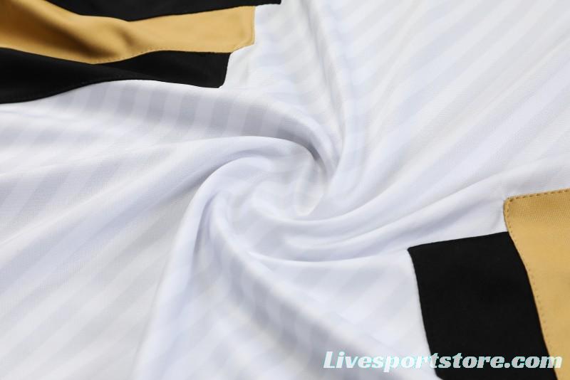 23-24 Juventus Remake Icon White Vest Jersey+Shorts