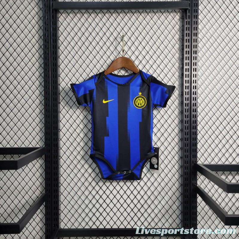 23-24 Inter Milan Home Baby Jersey 9-12 Month