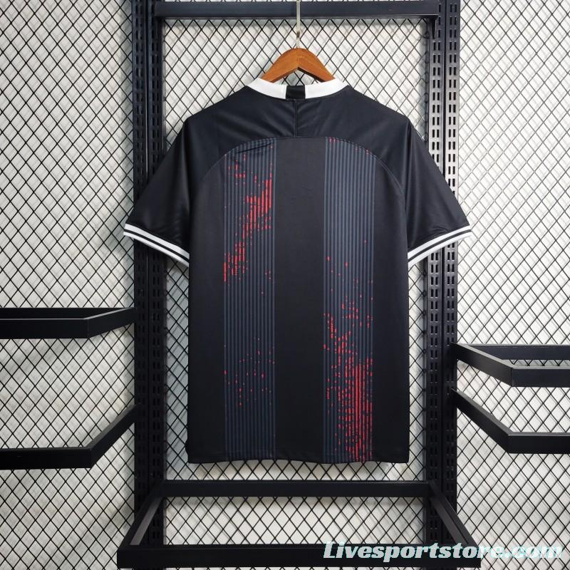 23-24 Corinthians Black Training Jersey