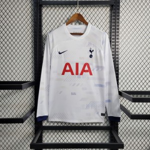 23-24 Tottenham Hotspur Home Long Sleeve Jersey