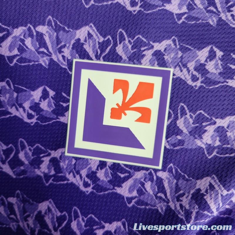 23-24 Fiorentina Home Jersey