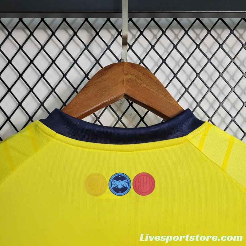 2023  Ecuador Home Jersey