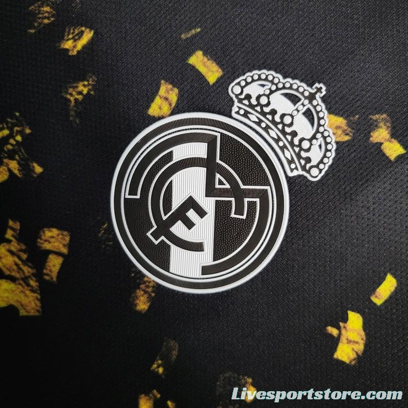 Retro 20-21 Real Madrid Special Edition Black Gold Jersey