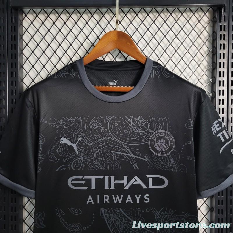 23-24 Manchester City Special Edition Black Jersey