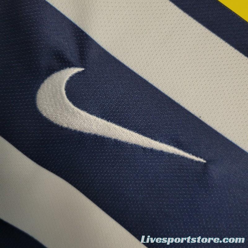 Retro 14-15 Corinthians Third Navy Jersey